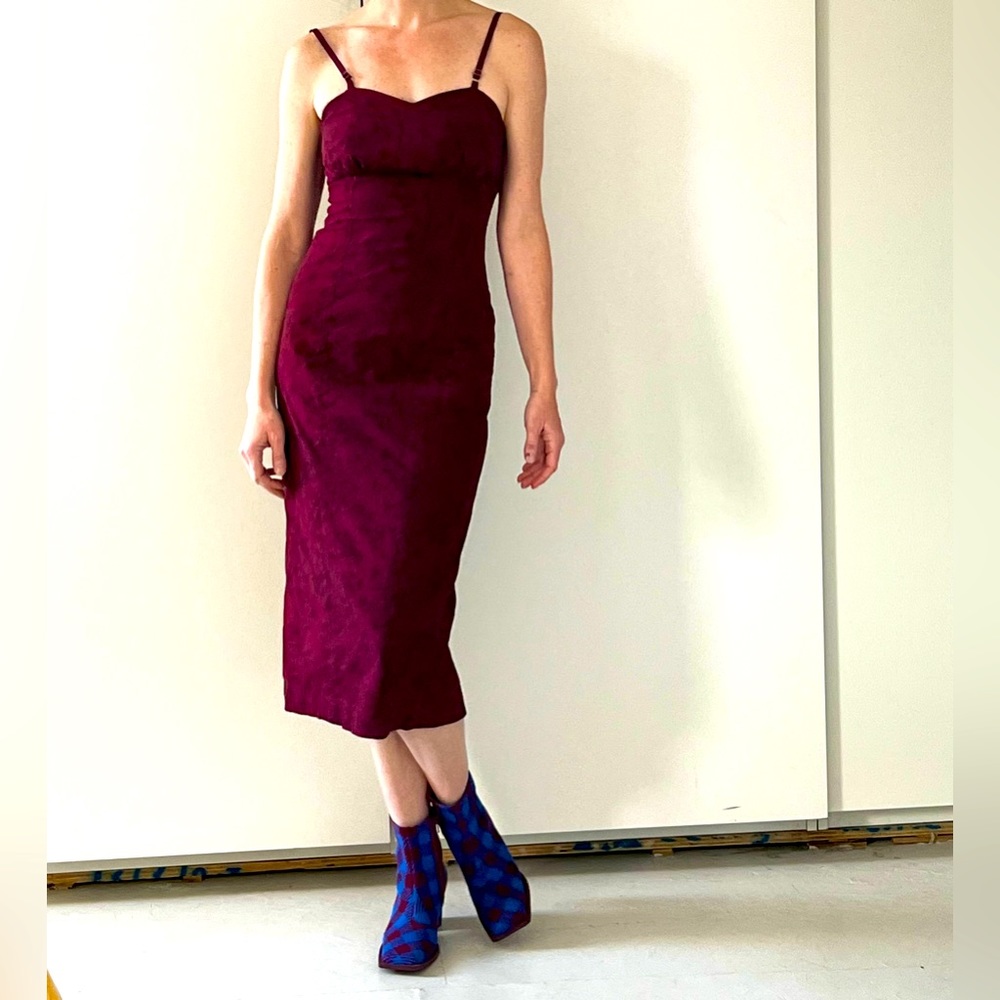 RARE 💎 vintage Tibi 99’ Overdyed Dress